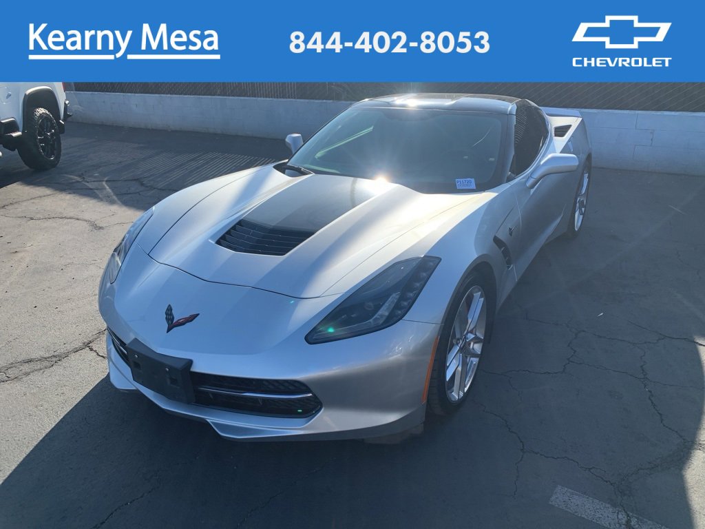 Used 2015 Chevrolet Corvette Stingray Coupe w/ 2LT Preferred Equipment Group image 1
