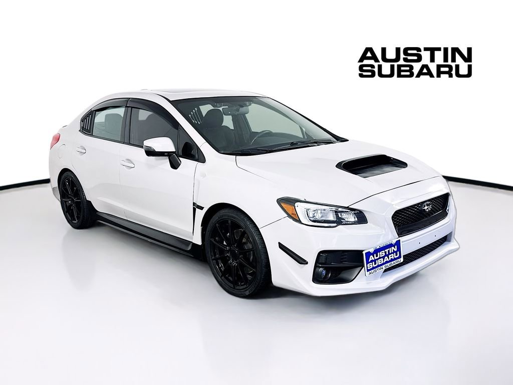 Used 2017 Subaru WRX Limited