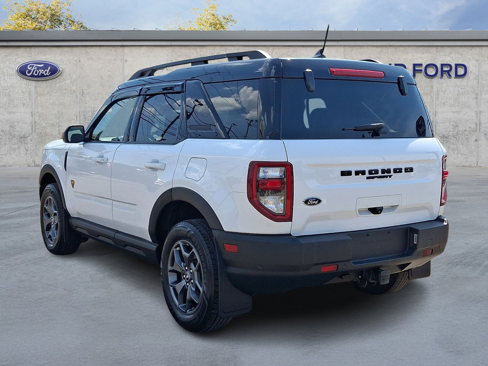 Used 2021 Ford Bronco Sport Badlands w/ Badlands Package AWD/4WD image 4