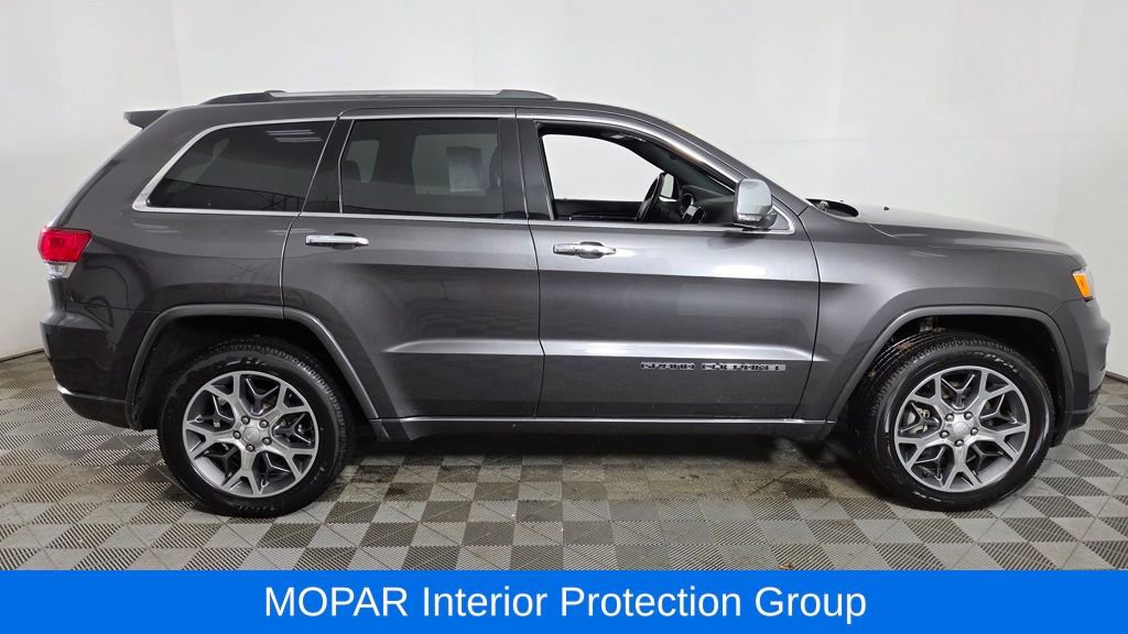 Used 2021 Jeep Grand Cherokee Overland image 9