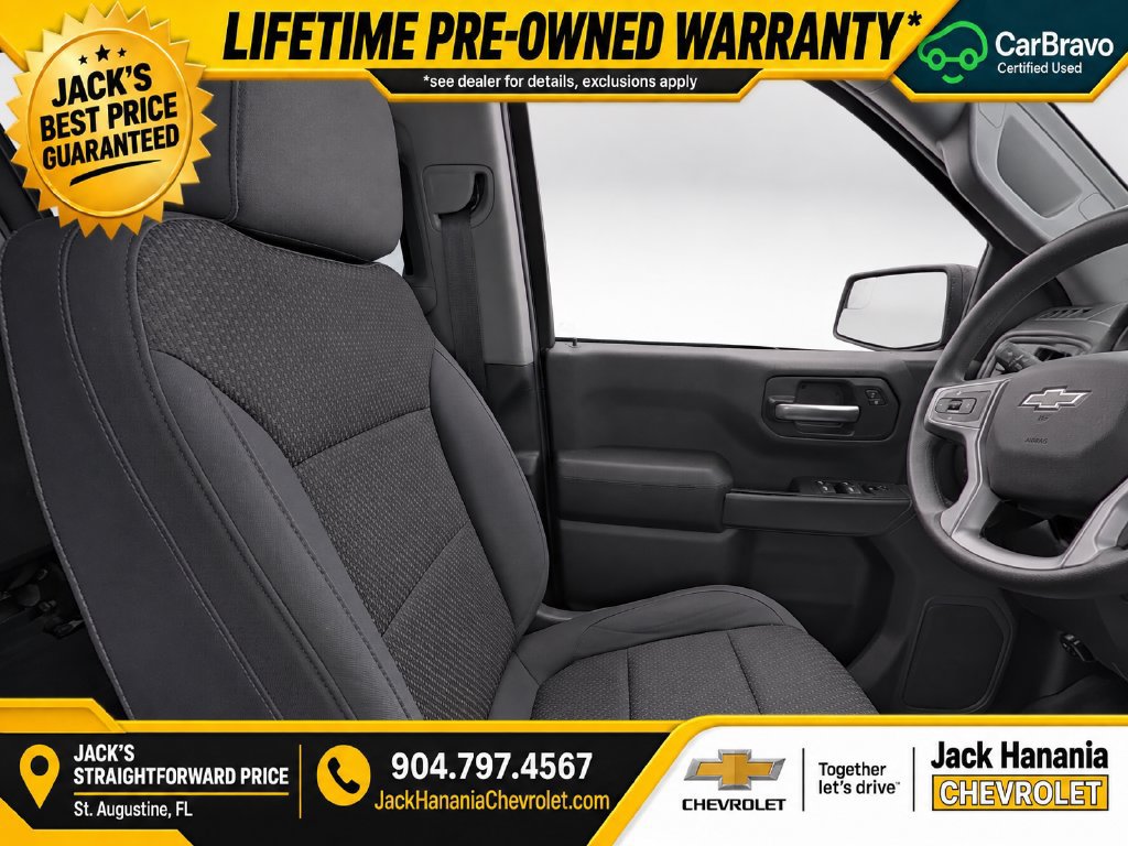 Used 2019 Chevrolet Silverado 1500 Custom Trail Boss w/ Custom Convenience Package AWD/4WD image 19