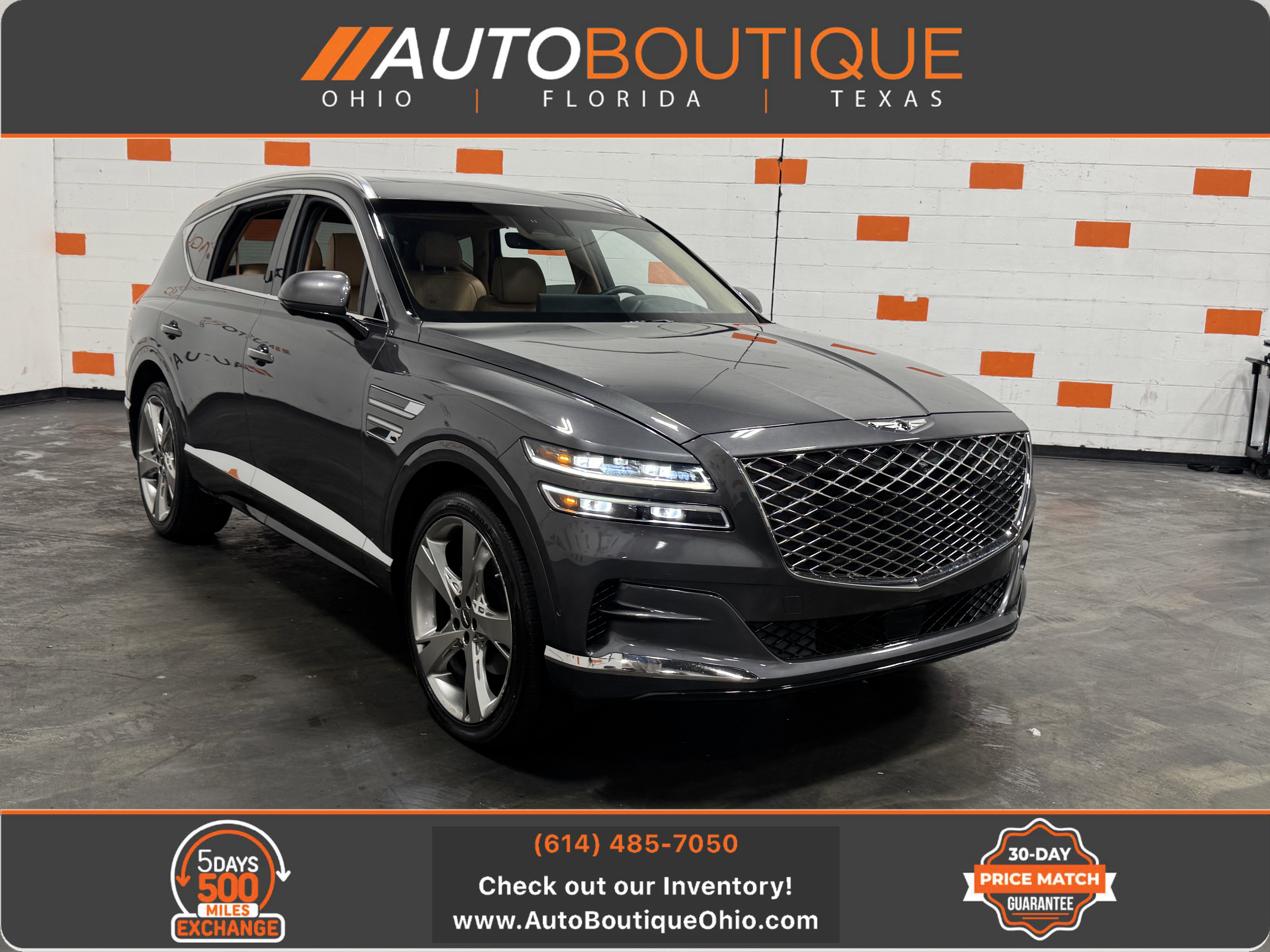 Used 2021 Genesis GV80 2.5T w/ Prestige Package 04