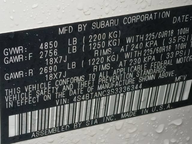Used 2025 Subaru Outback Limited AWD/4WD image 22
