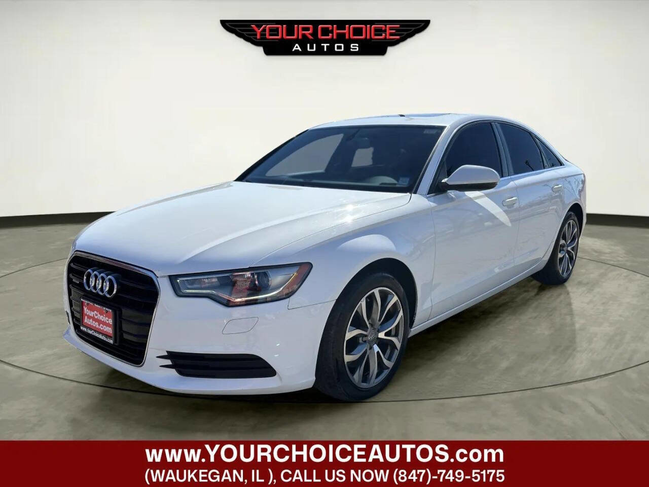 Used 2015 Audi A6 2.0T Premium image 1