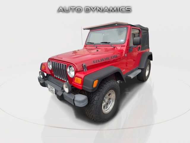 Used 2005 Jeep Wrangler Rubicon AWD/4WD image 1