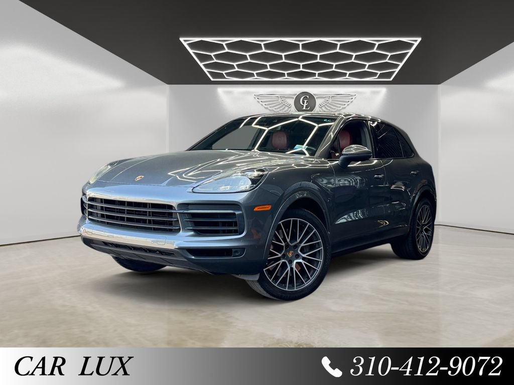 Used 2019 Porsche Cayenne S AWD/4WD image 1