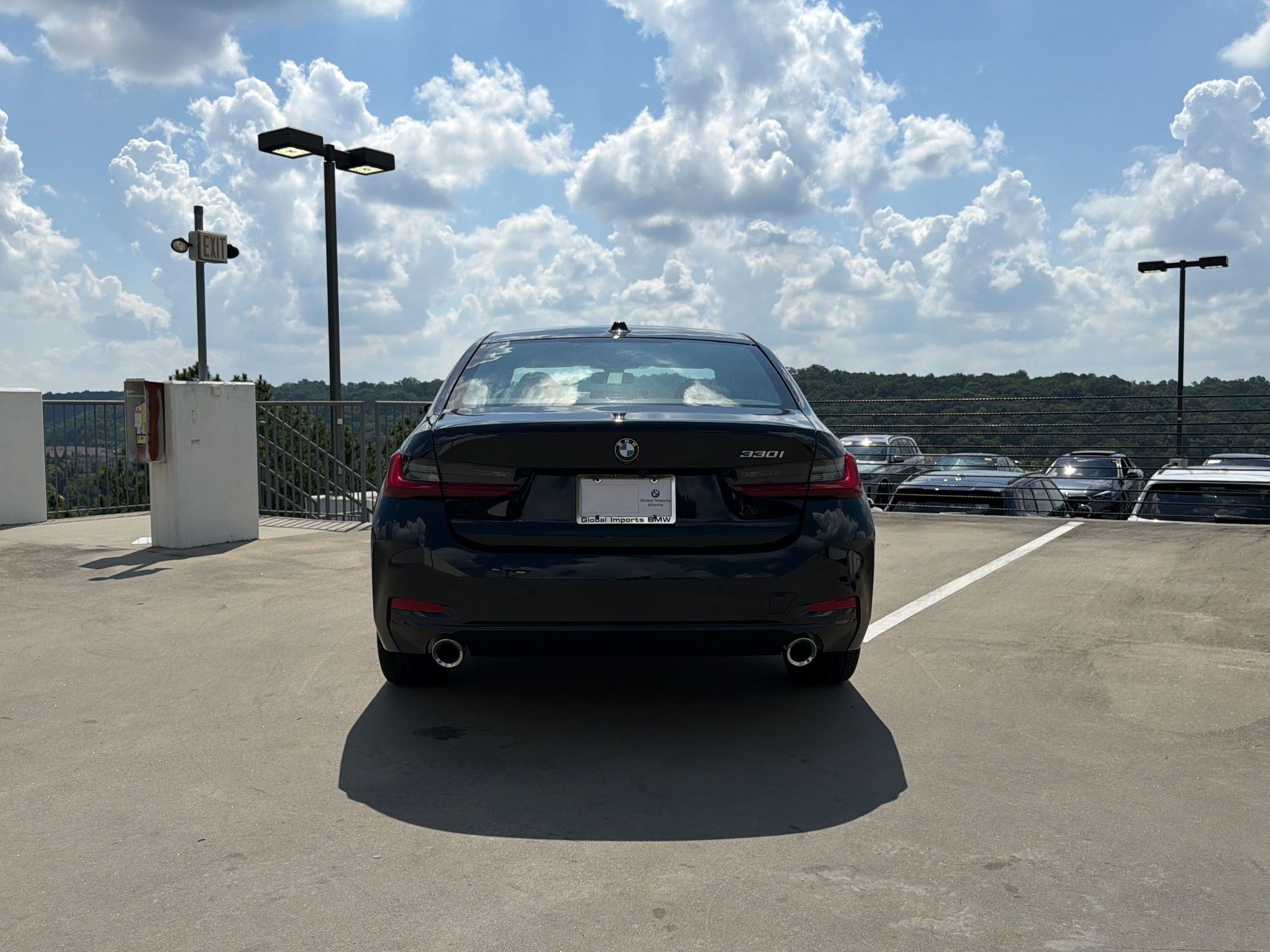 Used 2026 BMW 330i Sedan w/ Convenience Package RWD image 9