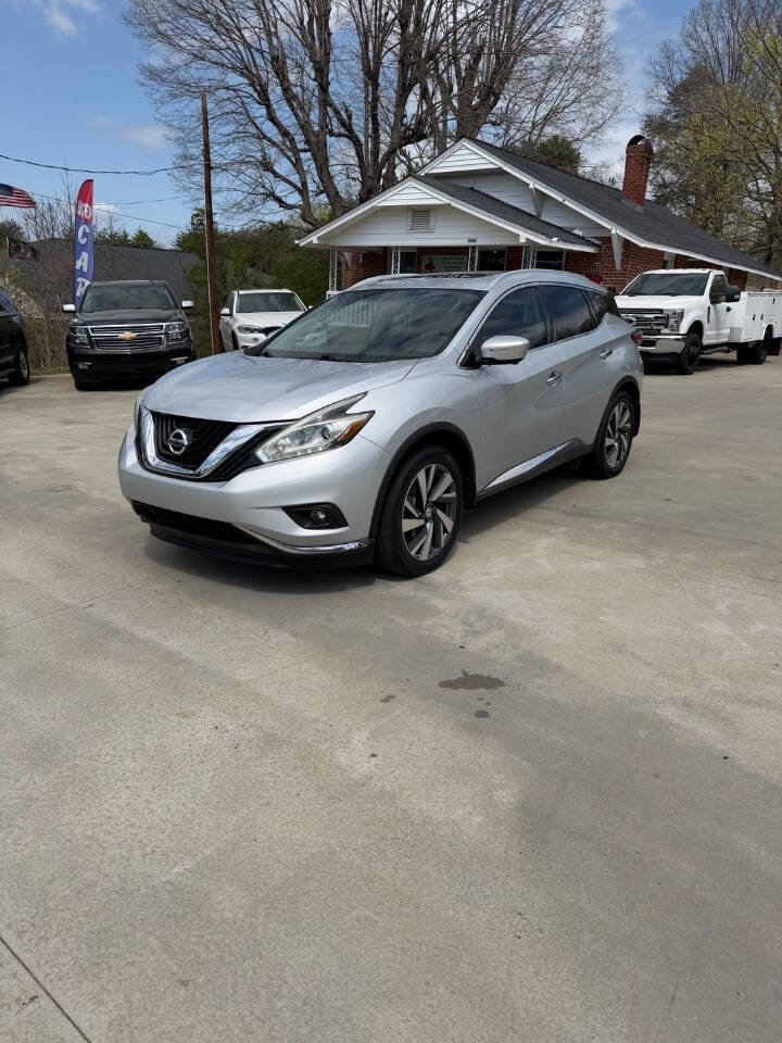 Used 2015 Nissan Murano Platinum w/ Platinum Technology Package image 1