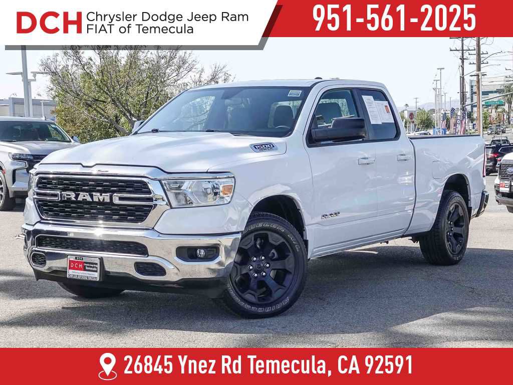 Certified 2022 RAM 1500 Big Horn