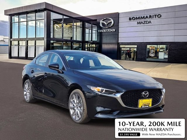 New 2026 MAZDA MAZDA3 2.5 S Sedan w/ Preferred Pkg