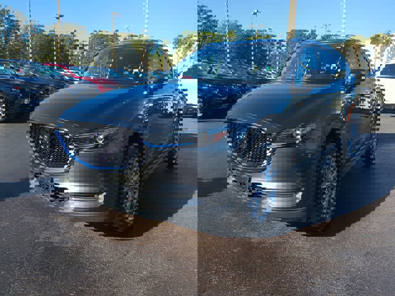 Used 2019 MAZDA CX-5 Grand Touring w/ GT Premium Package image 7