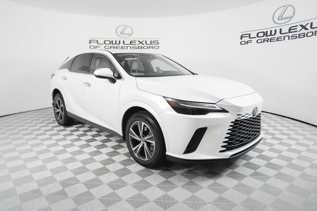Certified 2024 Lexus RX 350h AWD/4WD image 3