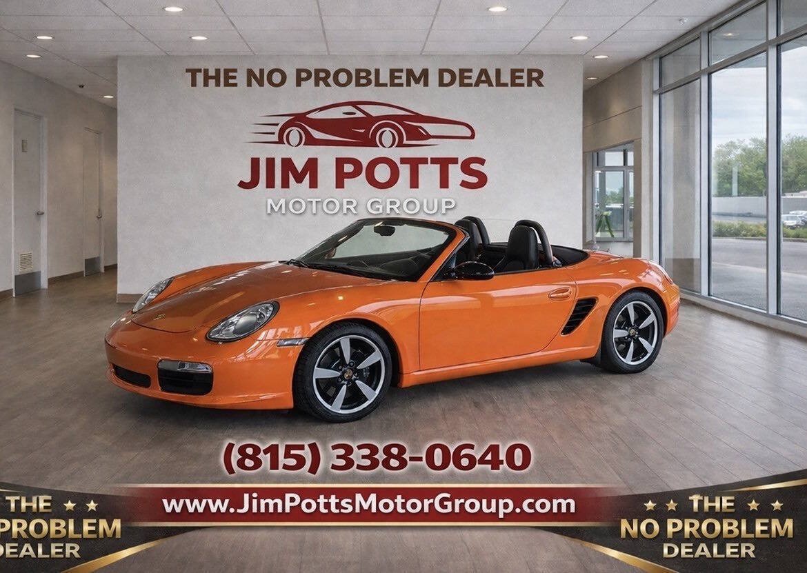 Used 2008 Porsche Boxster Limited Edition