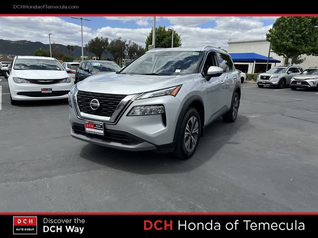 Used 2021 Nissan Rogue SV w/ Premium Package AWD/4WD video 1