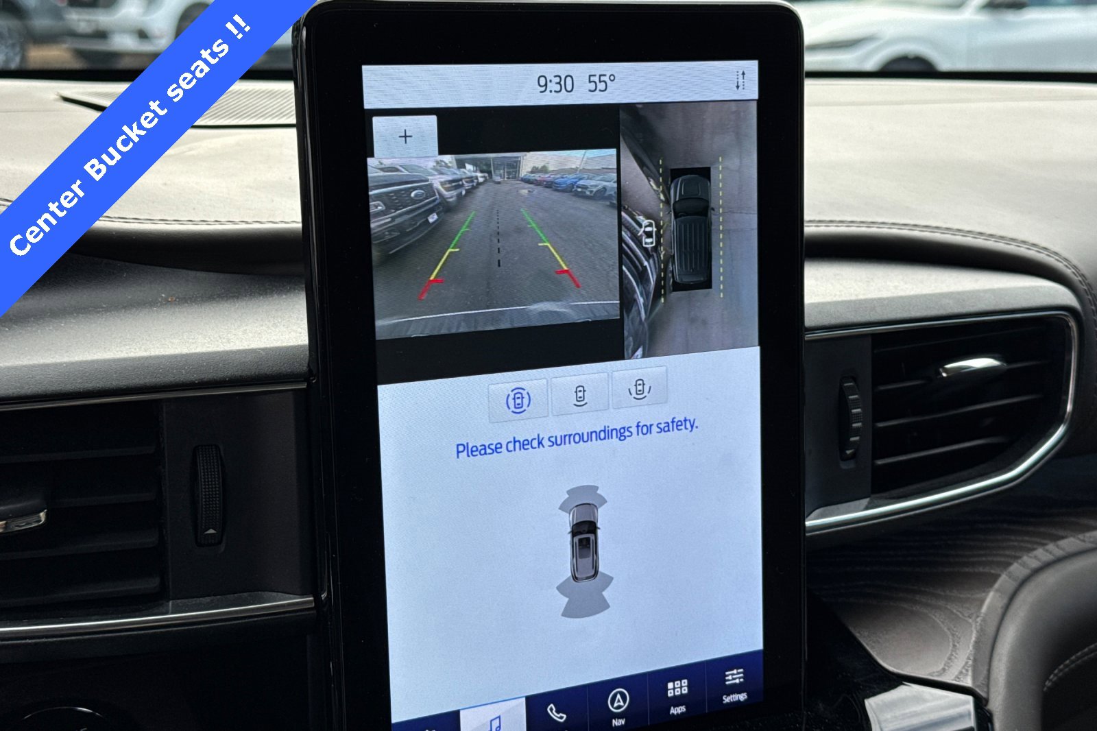 Certified 2022 Ford Explorer Platinum w/ Technology Package image 20