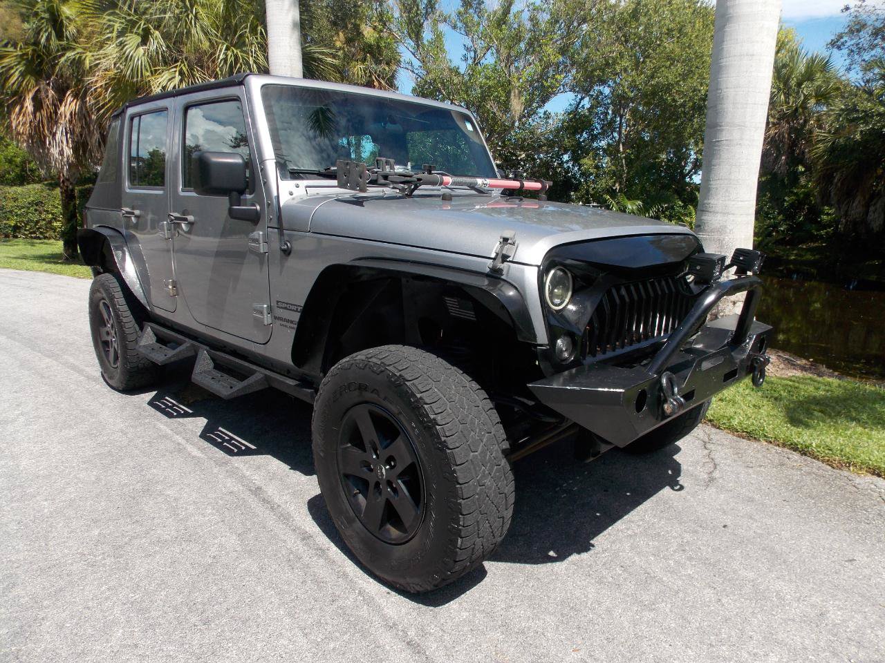 Used 2016 Jeep Wrangler Unlimited Sport w/ Connectivity Group