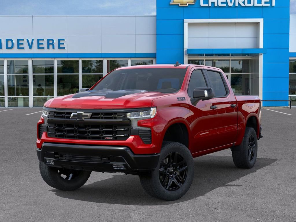 New 2026 Chevrolet Silverado 1500 LT Trail Boss w/ Dark Appearance Package AWD/4WD image 8