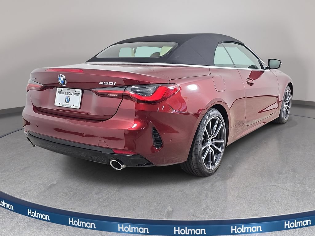 Certified 2024 BMW 430i xDrive Convertible w/ Premium Package AWD/4WD image 6