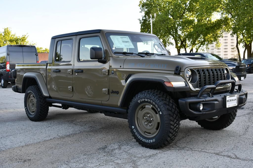 New 2026 Jeep Gladiator Willys