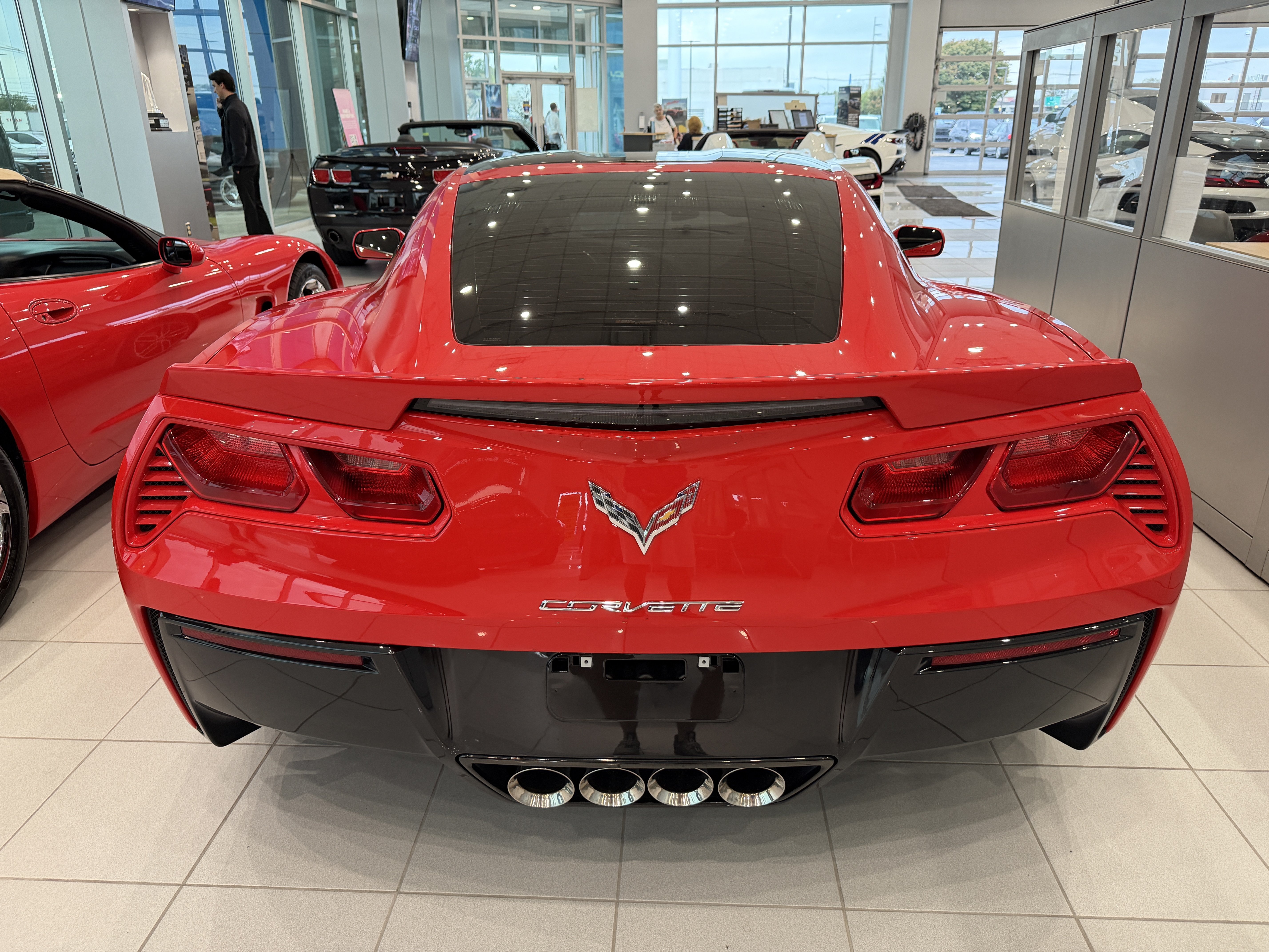 Used 2016 Chevrolet Corvette Stingray Coupe w/ 3LT Preferred Equipment Group RWD image 6