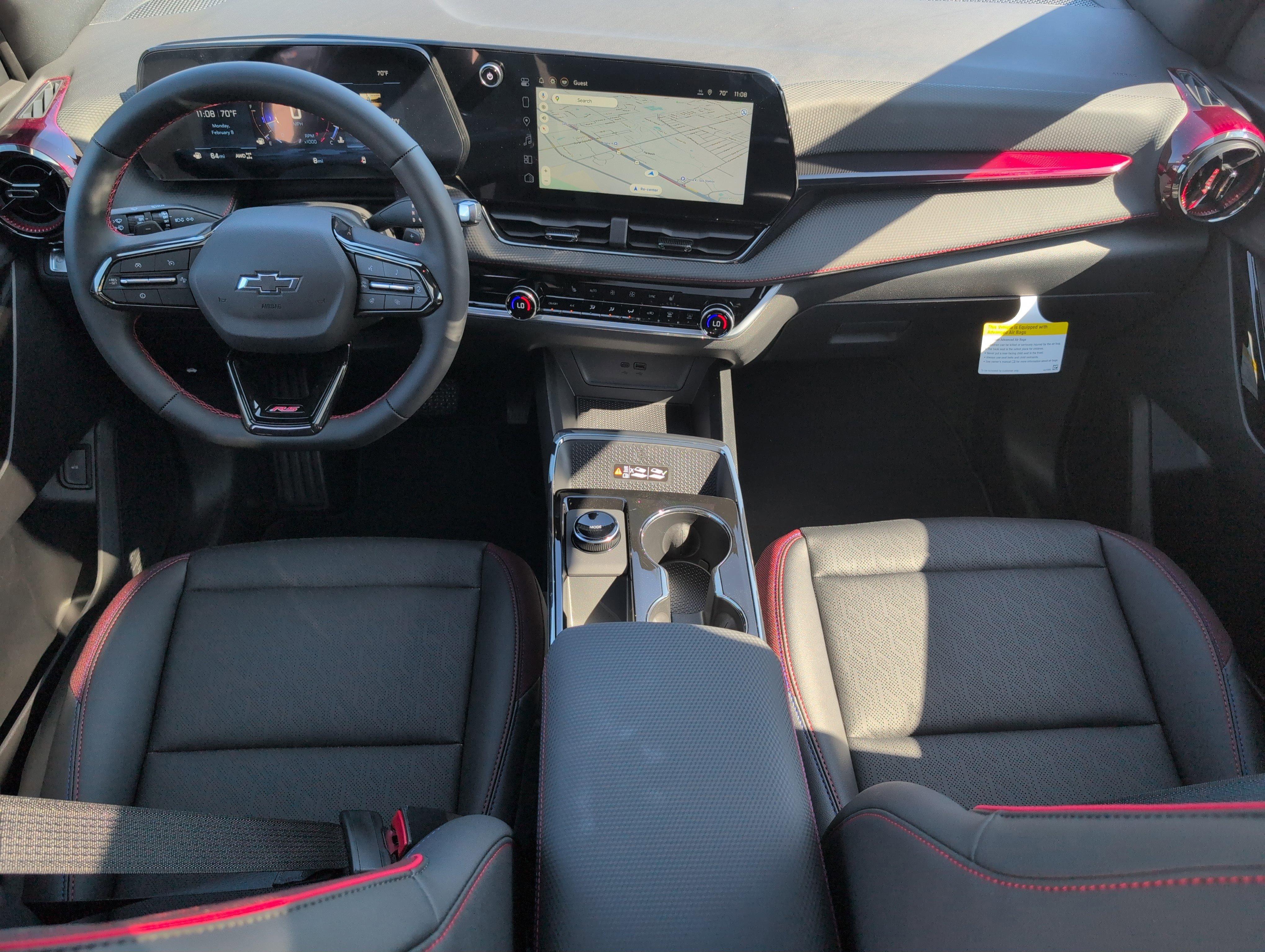 New 2026 Chevrolet Equinox RS w/ Safety and Technology Package image 31