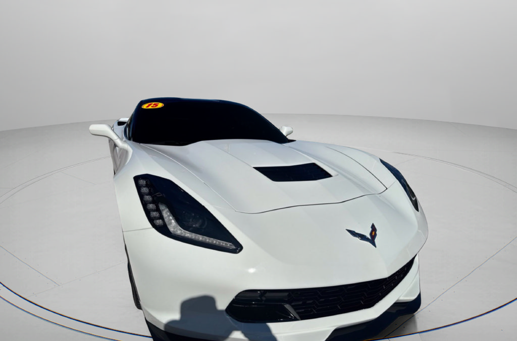 Used 2015 Chevrolet Corvette Stingray Coupe w/ ZF1 Appearance Package RWD image 2