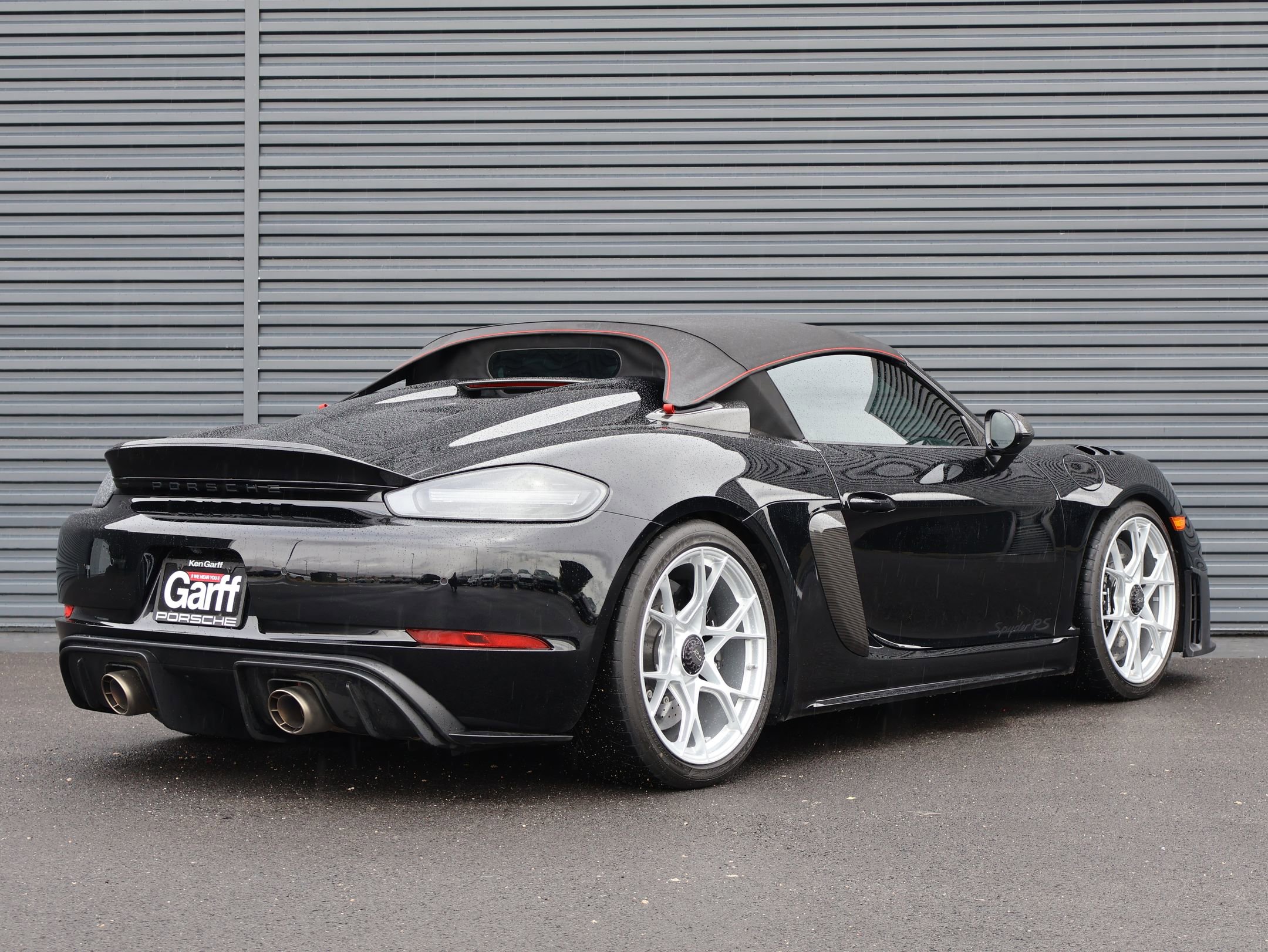 Used 2025 Porsche 718 Boxster Spyder RS image 9