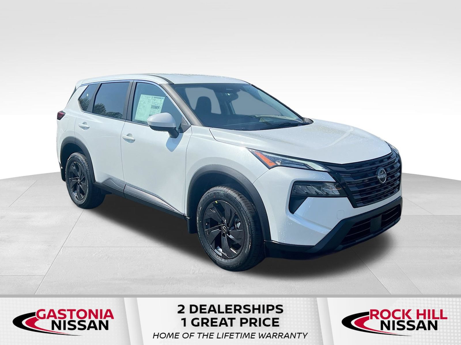 New 2026 Nissan Rogue SV