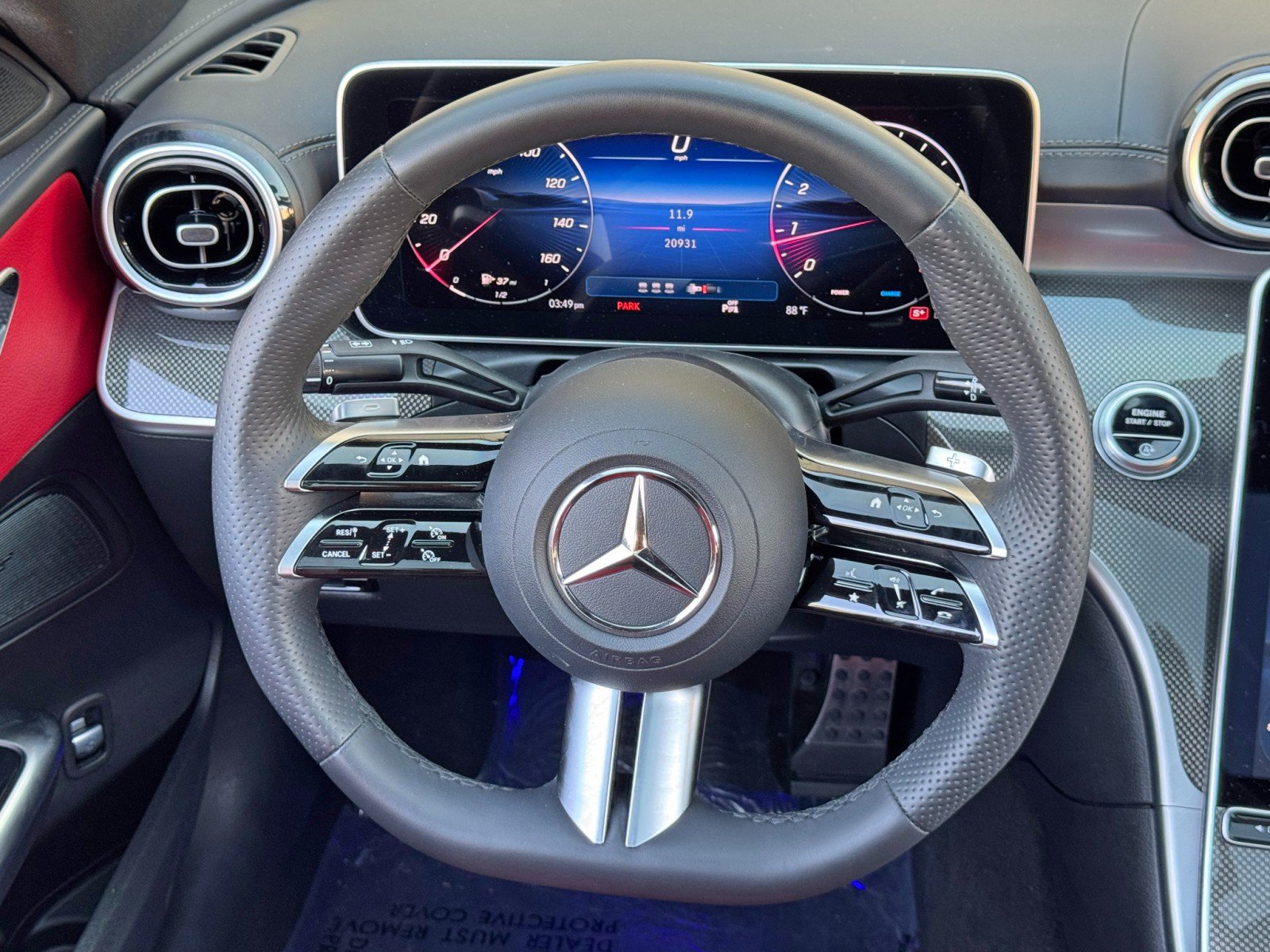 Used 2025 Mercedes-Benz C 300 Sedan w/ AMG Line w/ Night Package image 21