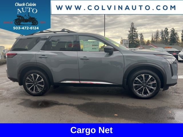 New 2026 Nissan Pathfinder Platinum image 5