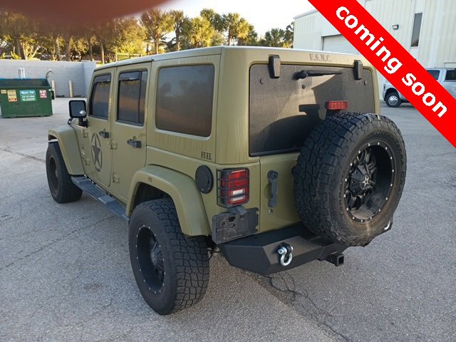 Used 2013 Jeep Wrangler Unlimited Sahara w/ Connectivity Group image 4