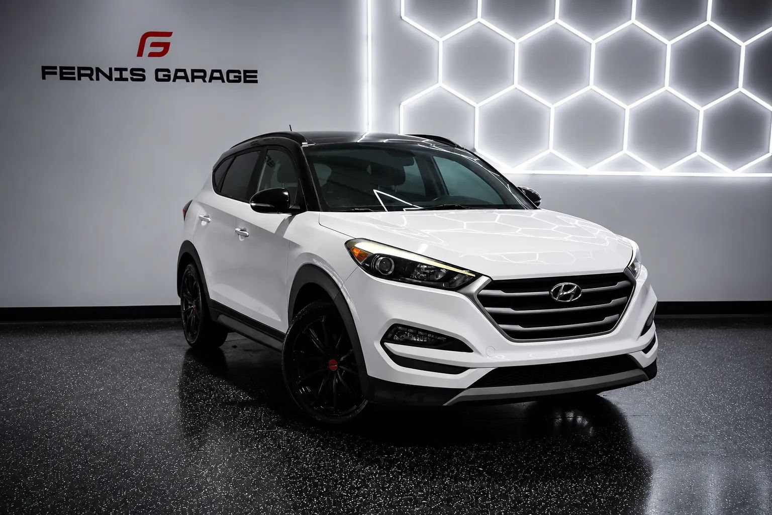 Used 2017 Hyundai Tucson Night AWD/4WD image 1