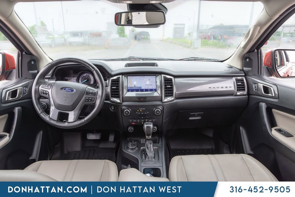 Used 2019 Ford Ranger Lariat w/ Equipment Group 501A Mid image 4