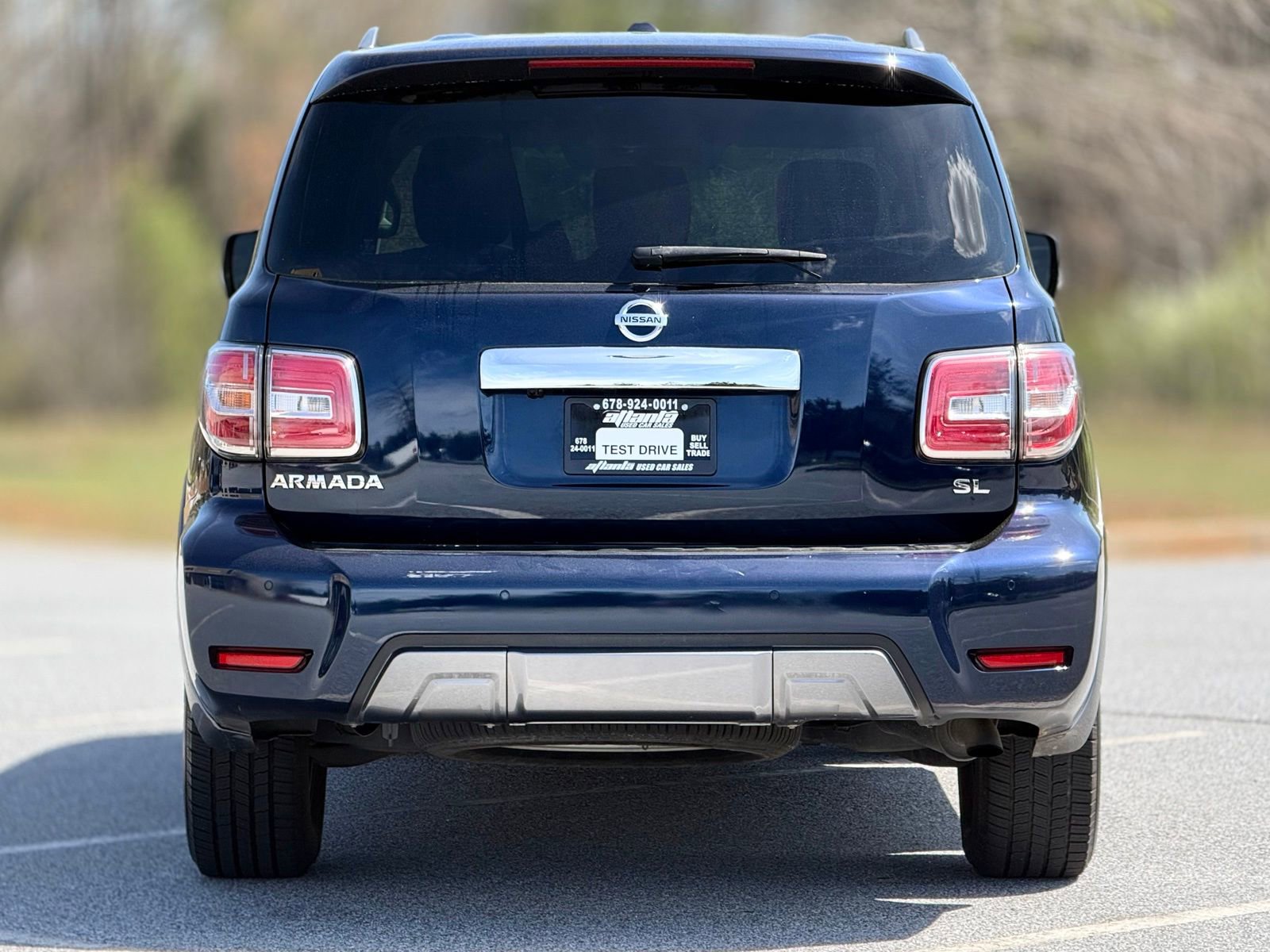 Used 2019 Nissan Armada SL w/ Premium Package image 5