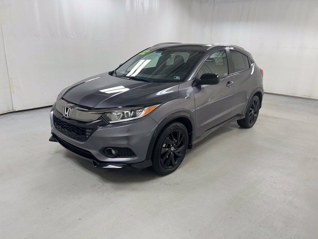Certified 2022 Honda HR-V Sport image 2