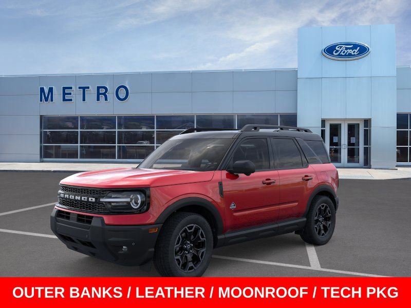 New 2025 Ford Bronco Sport Outer Banks w/ Outer Banks Tech Package+ image 2