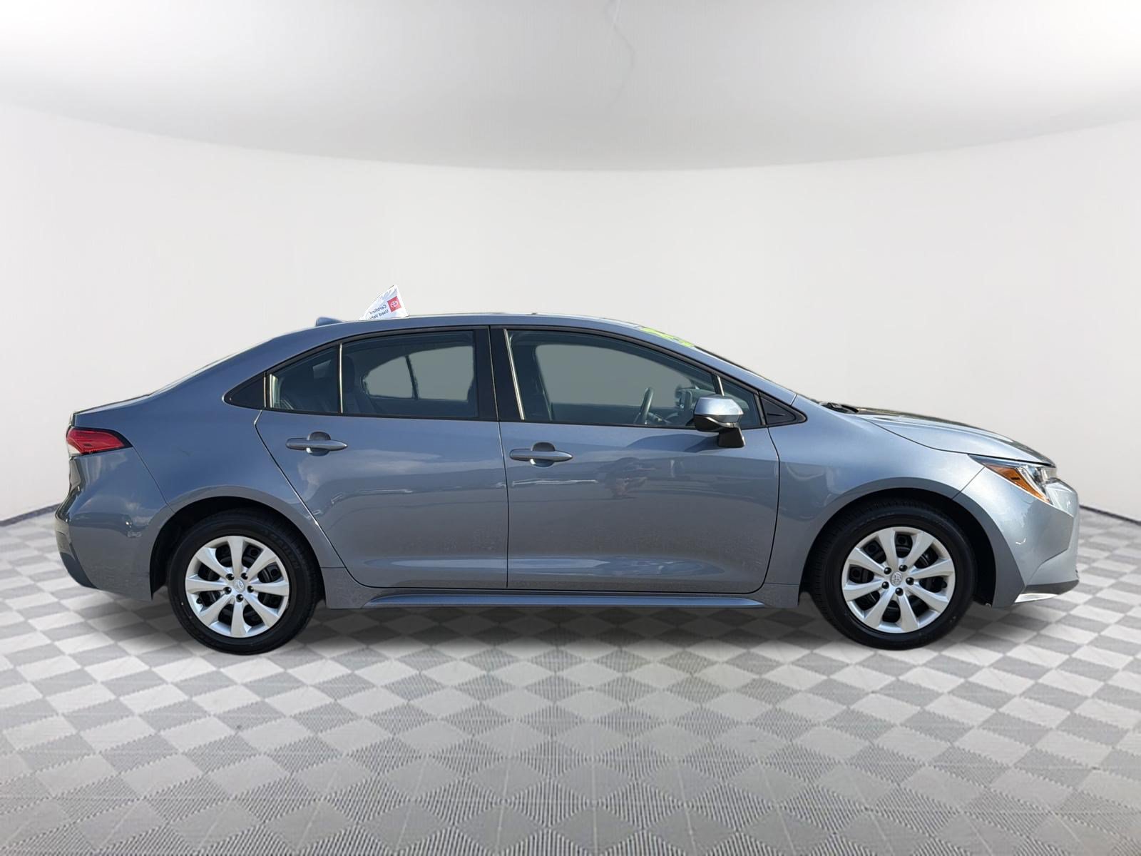Certified 2025 Toyota Corolla LE FWD image 18