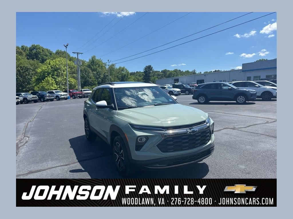 New 2026 Chevrolet TrailBlazer ACTIV w/ Convenience Package AWD/4WD image 1