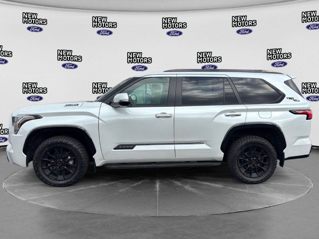 Used 2024 Toyota Sequoia Platinum w/ TRD Off-Road Package AWD/4WD image 2