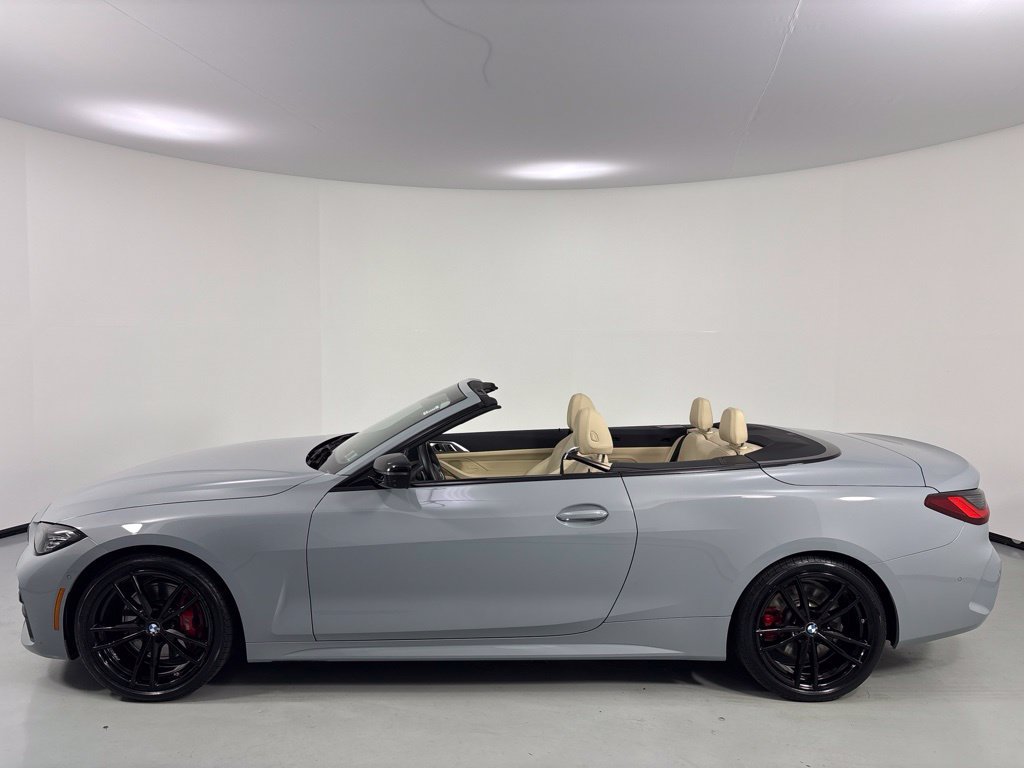 Certified 2024 BMW 430i xDrive Convertible w/ M Sport Package AWD/4WD image 5