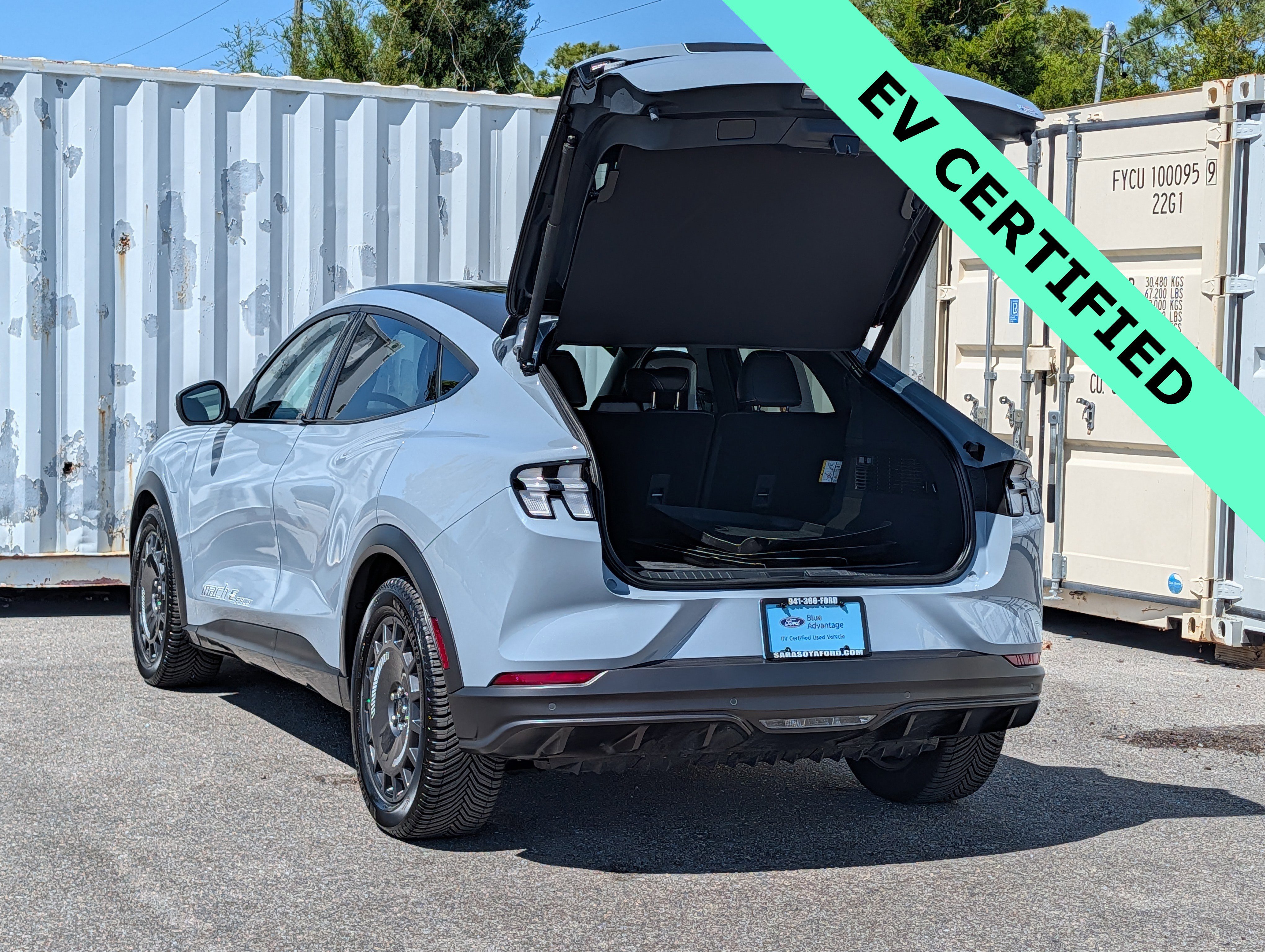 Certified 2025 Ford Mustang Mach-E GT AWD/4WD image 13