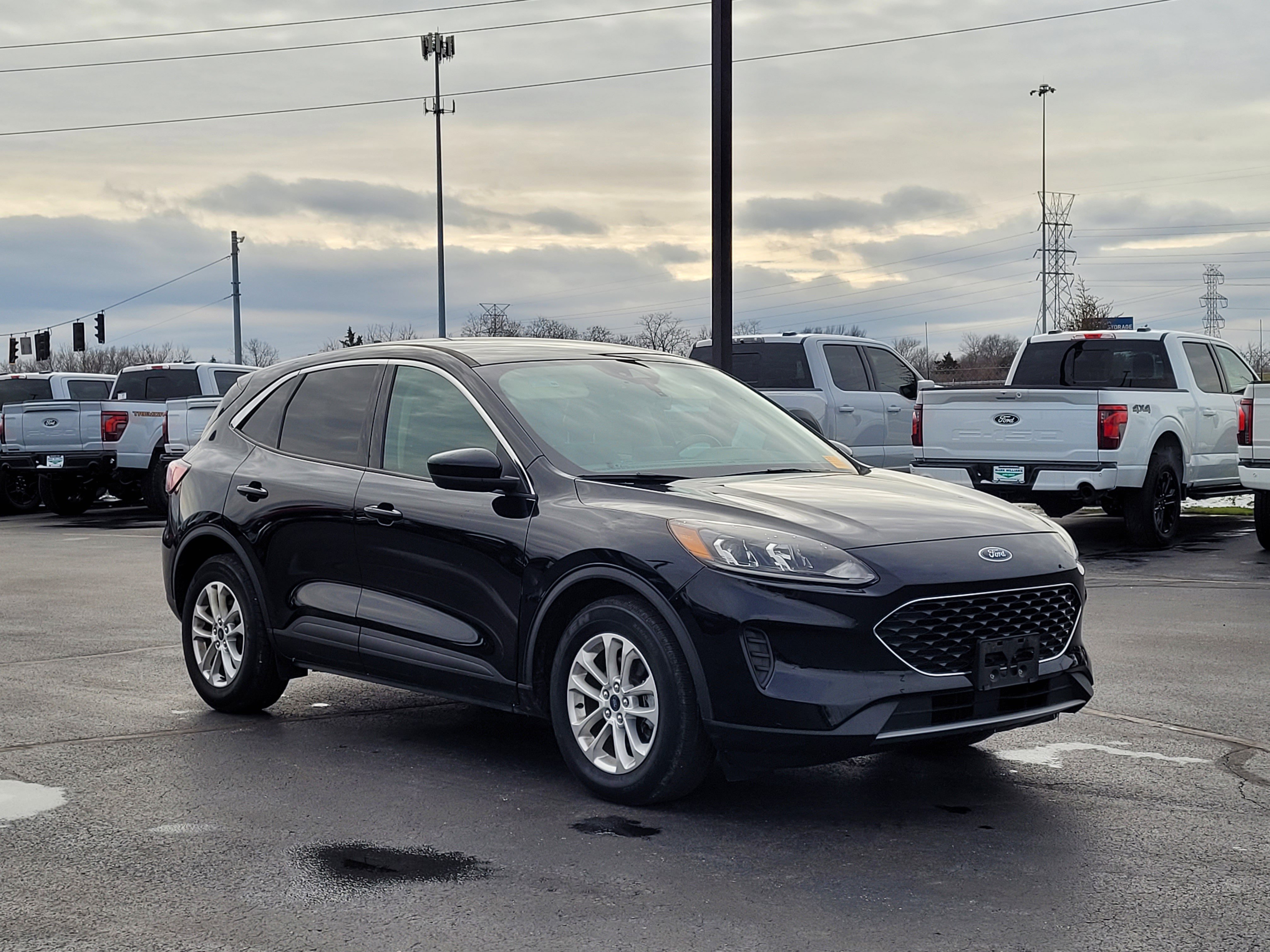 Used 2020 Ford Escape SE