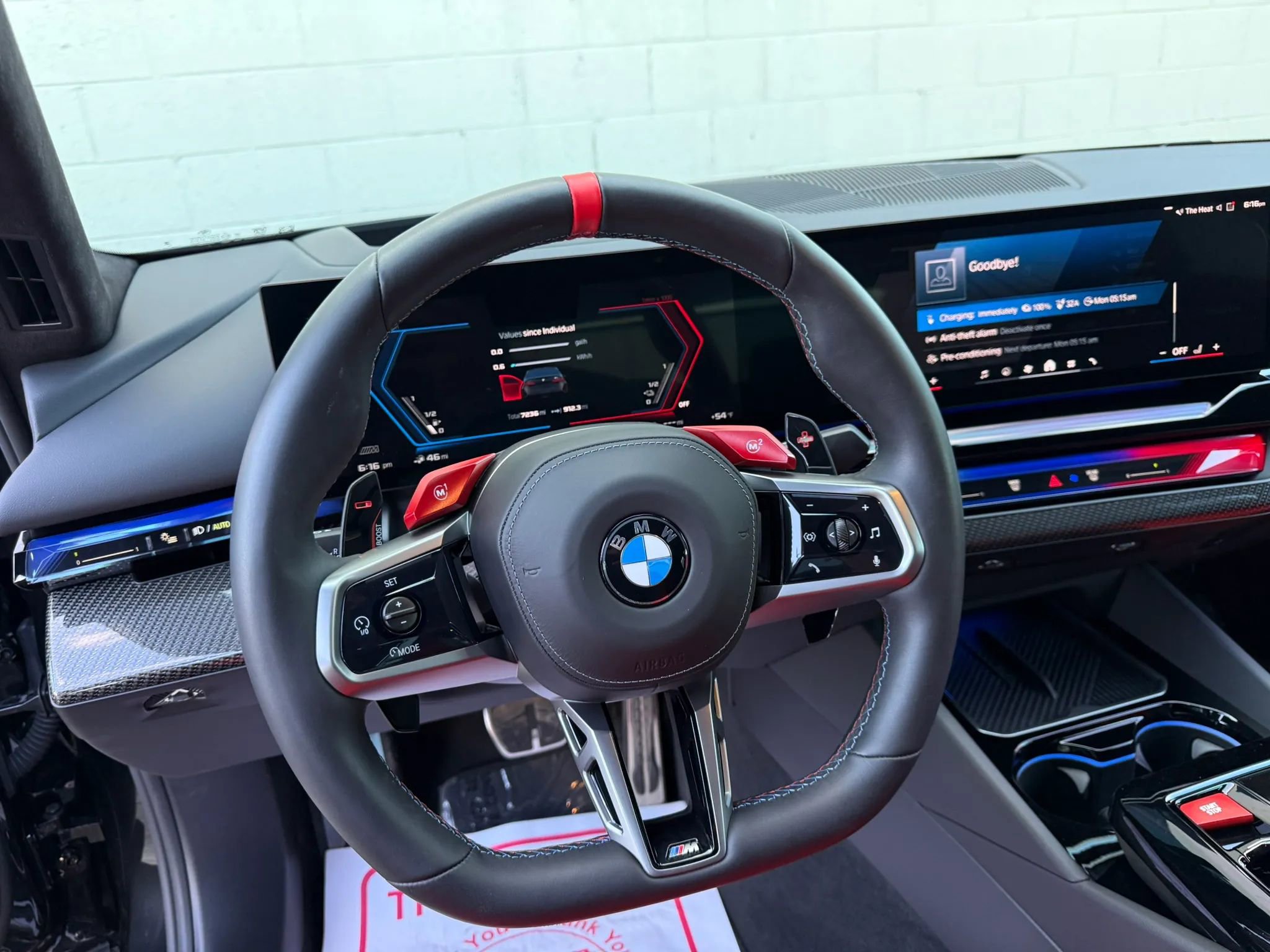 Used 2025 BMW M5 Sedan 4D w/ Executive Package image 55