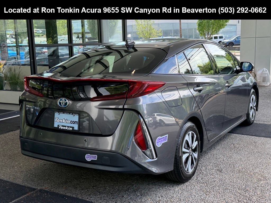 Used 2019 Toyota Prius Prime Advanced FWD image 7