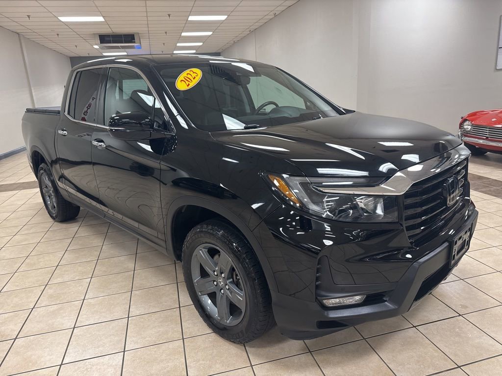 Used 2023 Honda Ridgeline RTL-E