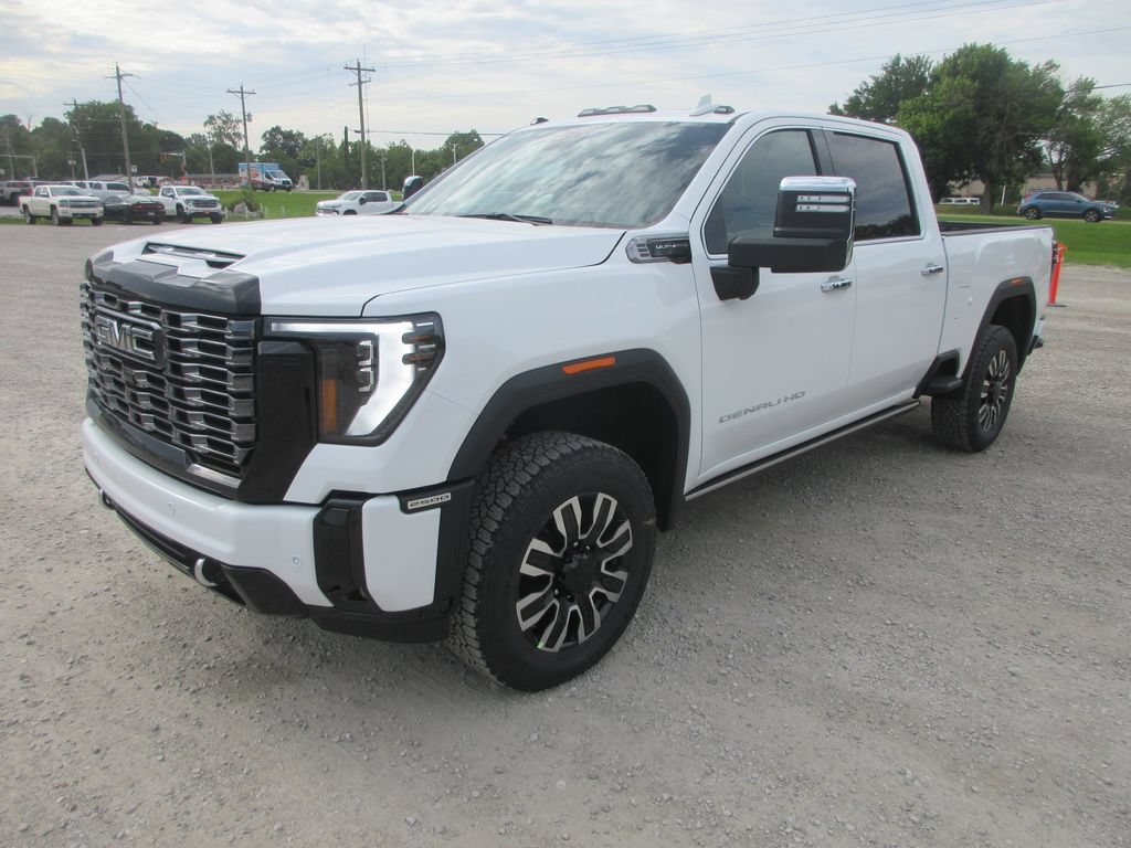New 2026 GMC Sierra 2500 Denali Ultimate AWD/4WD image 12