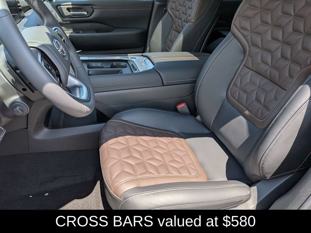 New 2026 Nissan Armada Platinum Reserve AWD/4WD image 6