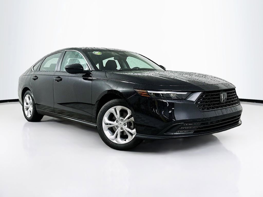 Certified 2025 Honda Accord LX image 1