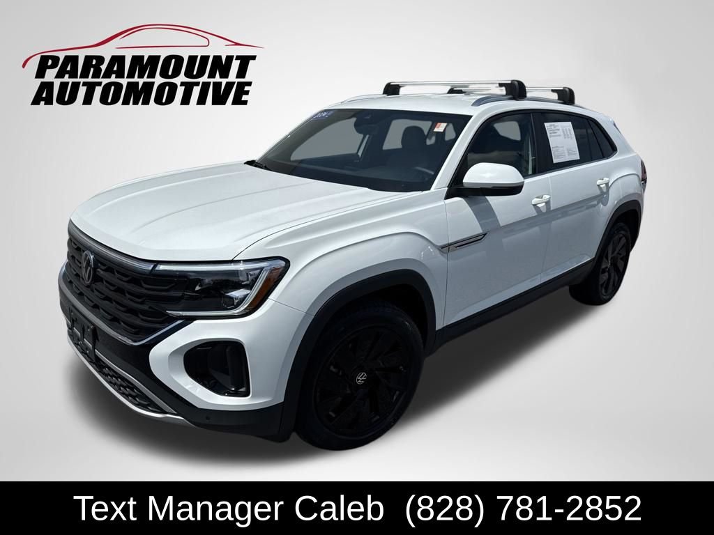Used 2024 Volkswagen Atlas Cross Sport SE