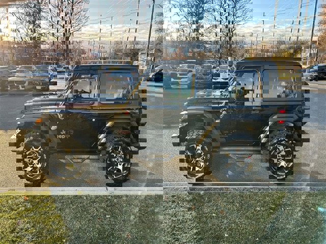 Certified 2022 Jeep Wrangler Rubicon w/ Steel Bumper Group image 5